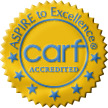 CARF Accredited logo