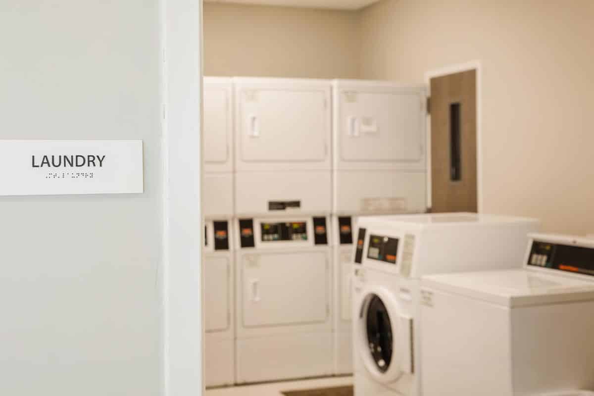 laundry room