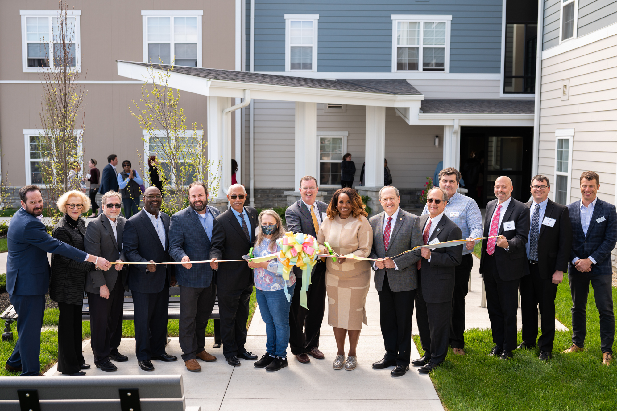 Ribbon cutting ceremony