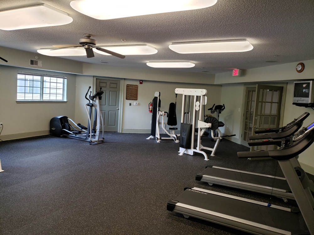 Martin House gym