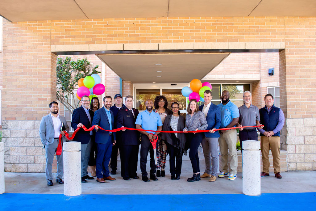 Bell Crest Apartments Grand Reopening Ribbon Cutting.