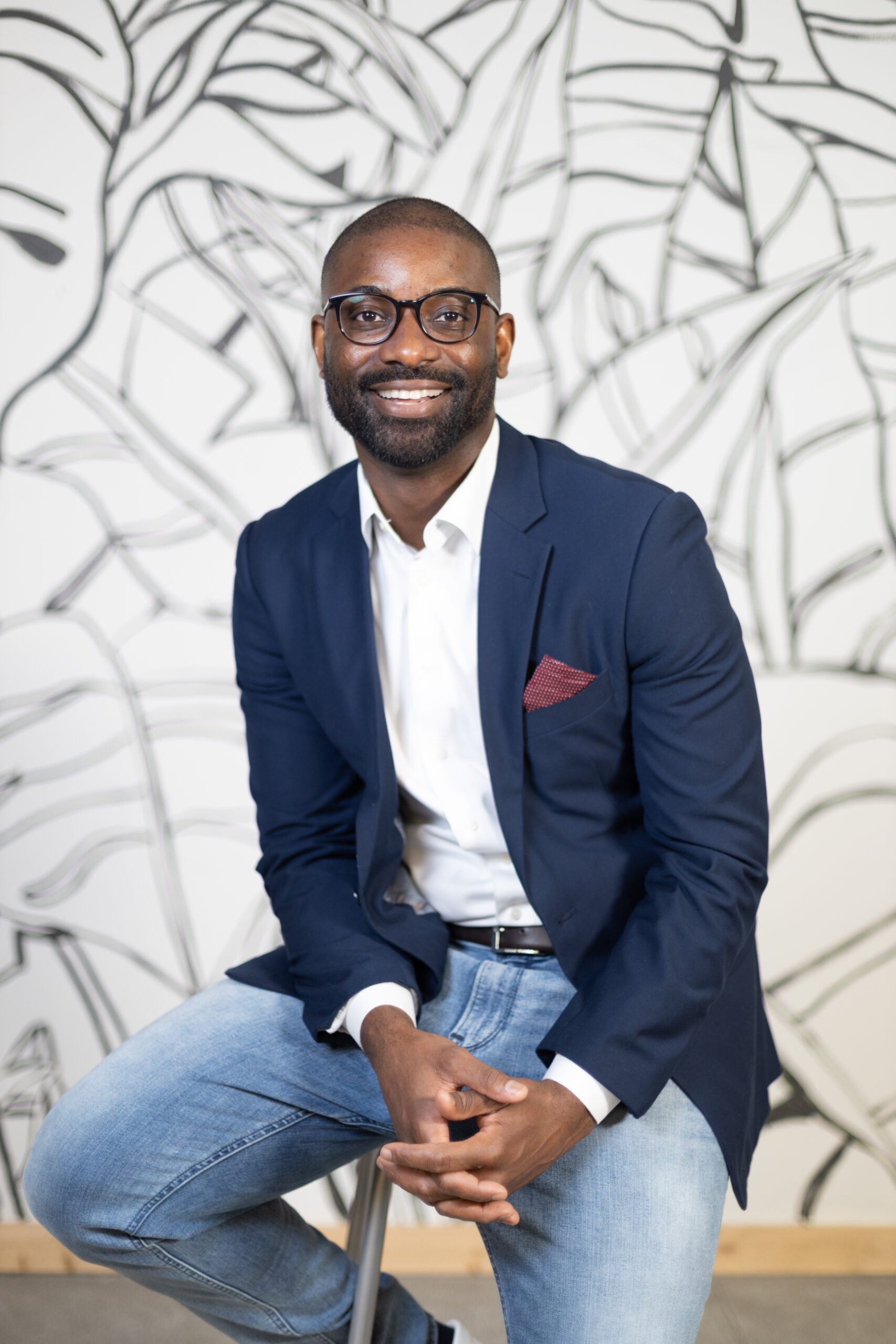 A headshot of Elio Harmon, Director of Strategic Programs at National Church Residences.