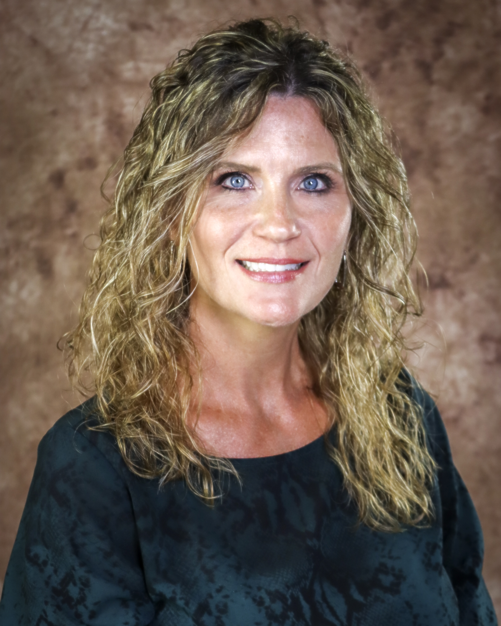 A headshot of Amy Woods, executive director at Bristol Village.