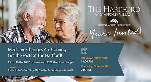 Medicare Changes Are Coming - Get the Facts at The Hartford! Event image