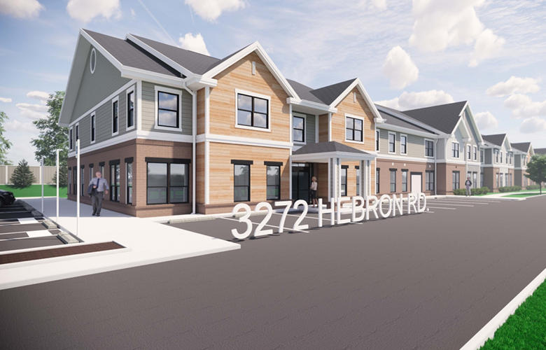 Rendering of Hebron Station